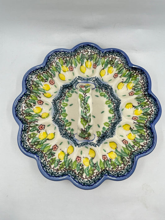 T13 Egg Dish with Handle - U-CT
