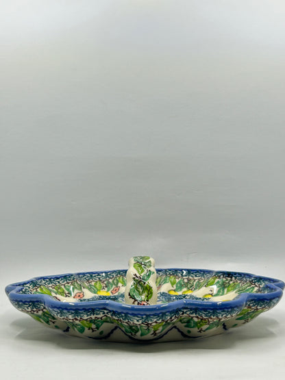 T13 Egg Dish with Handle - U-CT