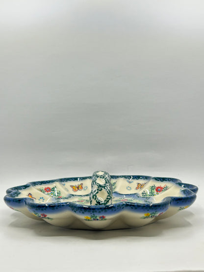 T13 Egg Dish with Handle - U-D1