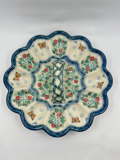 T13 Egg Dish with Handle - U-D1