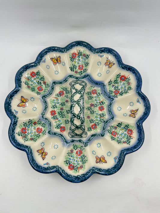 T13 Egg Dish with Handle - U-D1