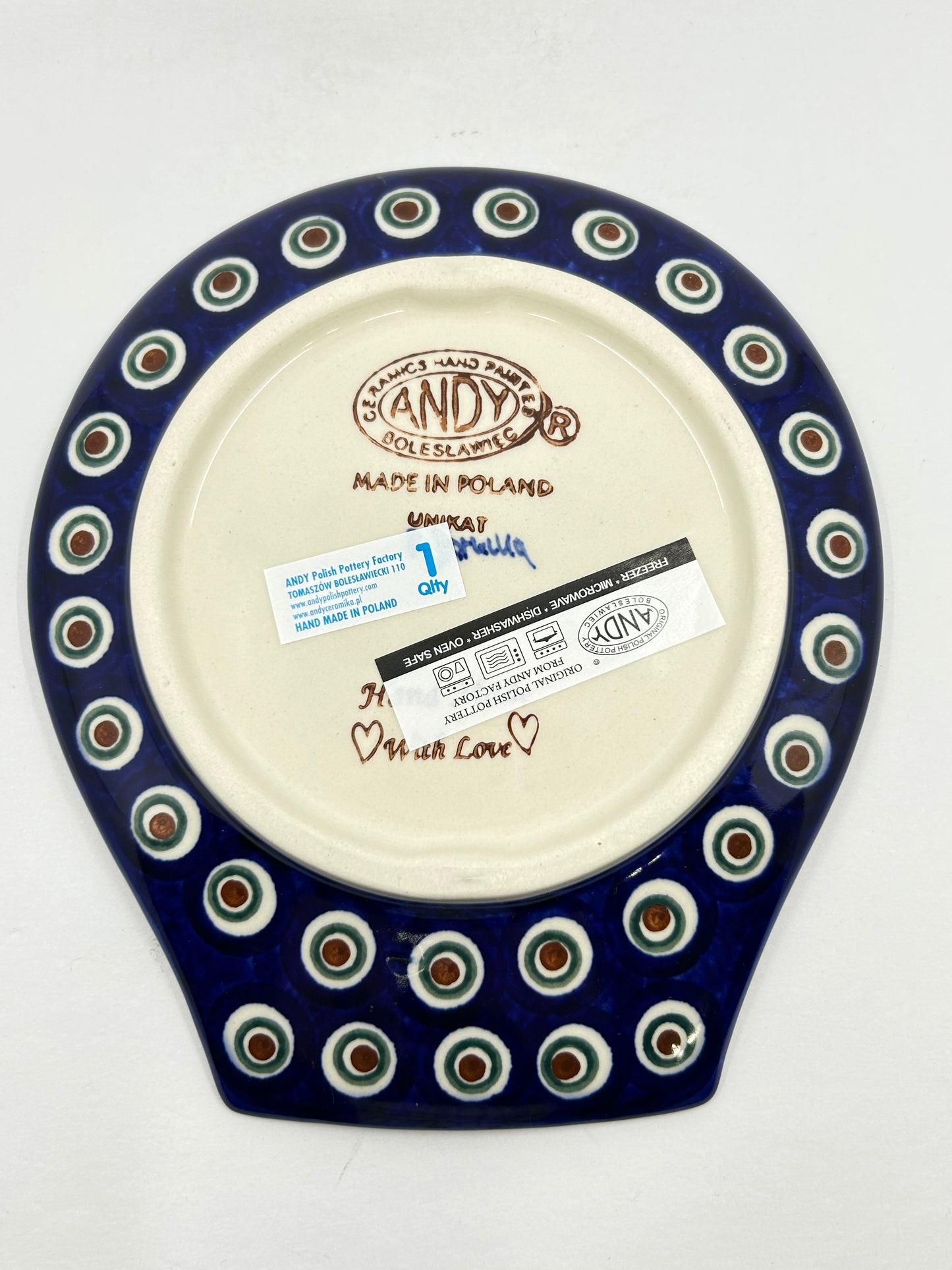 Snack Plate - D43