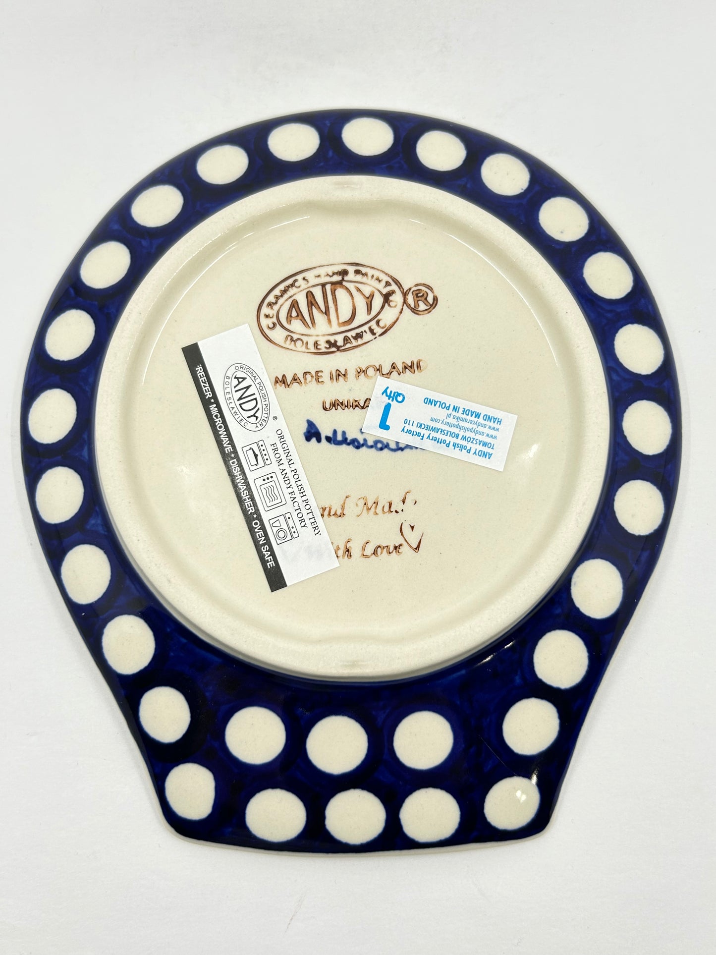 Snack Plate - D64