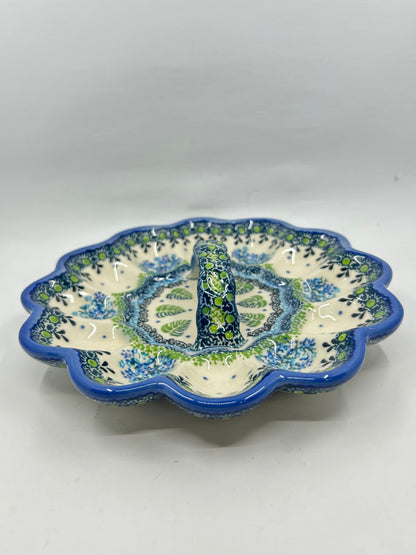 T13 Egg Dish with Handle - U-E3