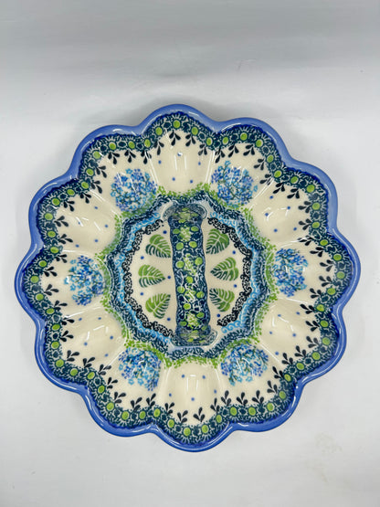T13 Egg Dish with Handle - U-E3