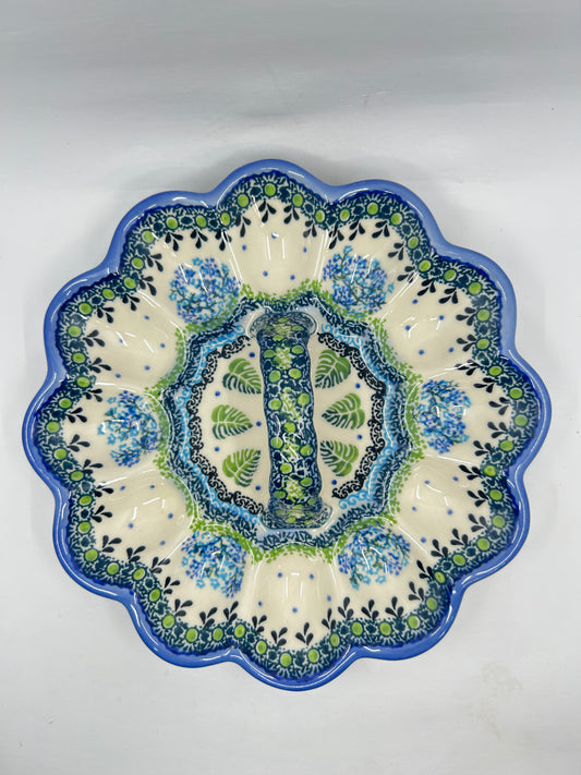 T13 Egg Dish with Handle - U-E3