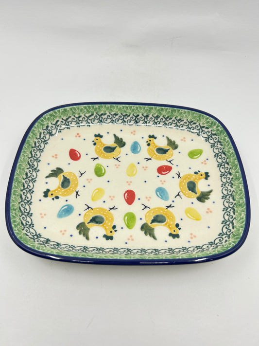 Tray ~ Sandwich ~ 6 x 7.25 inch ~ 3343x - T3!