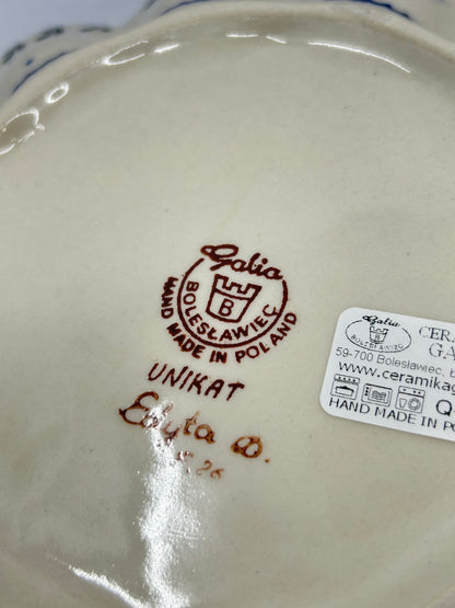 T13 Egg Dish with Handle - U-E3