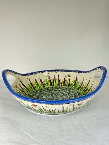 Large Bowl with Handles - U-LA1