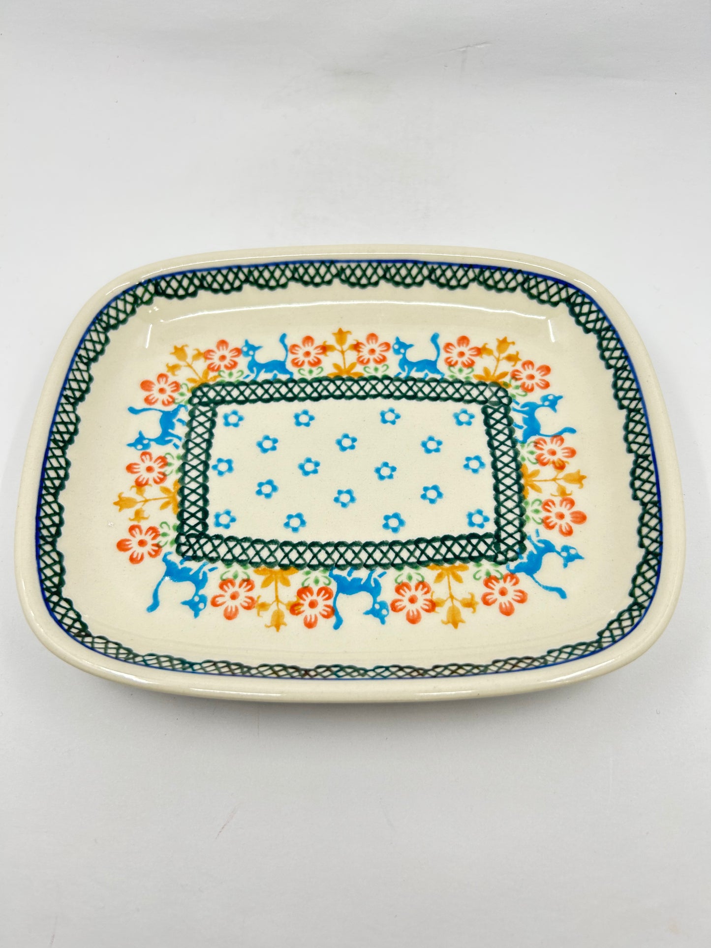 Tray ~ Sandwich ~ 6 x 7.25 inch ~ 1132 - T3!