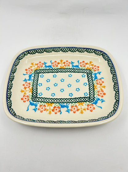 Tray ~ Sandwich ~ 6 x 7.25 inch ~ 1132 - T3!