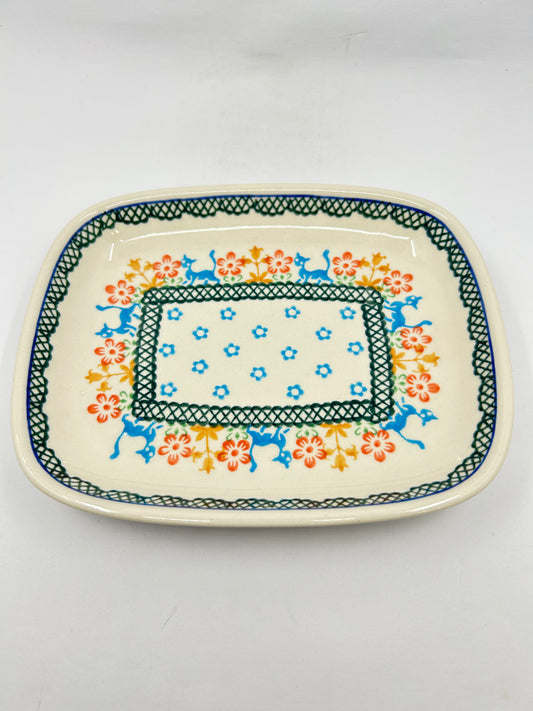 Tray ~ Sandwich ~ 6 x 7.25 inch ~ 1132 - T3!