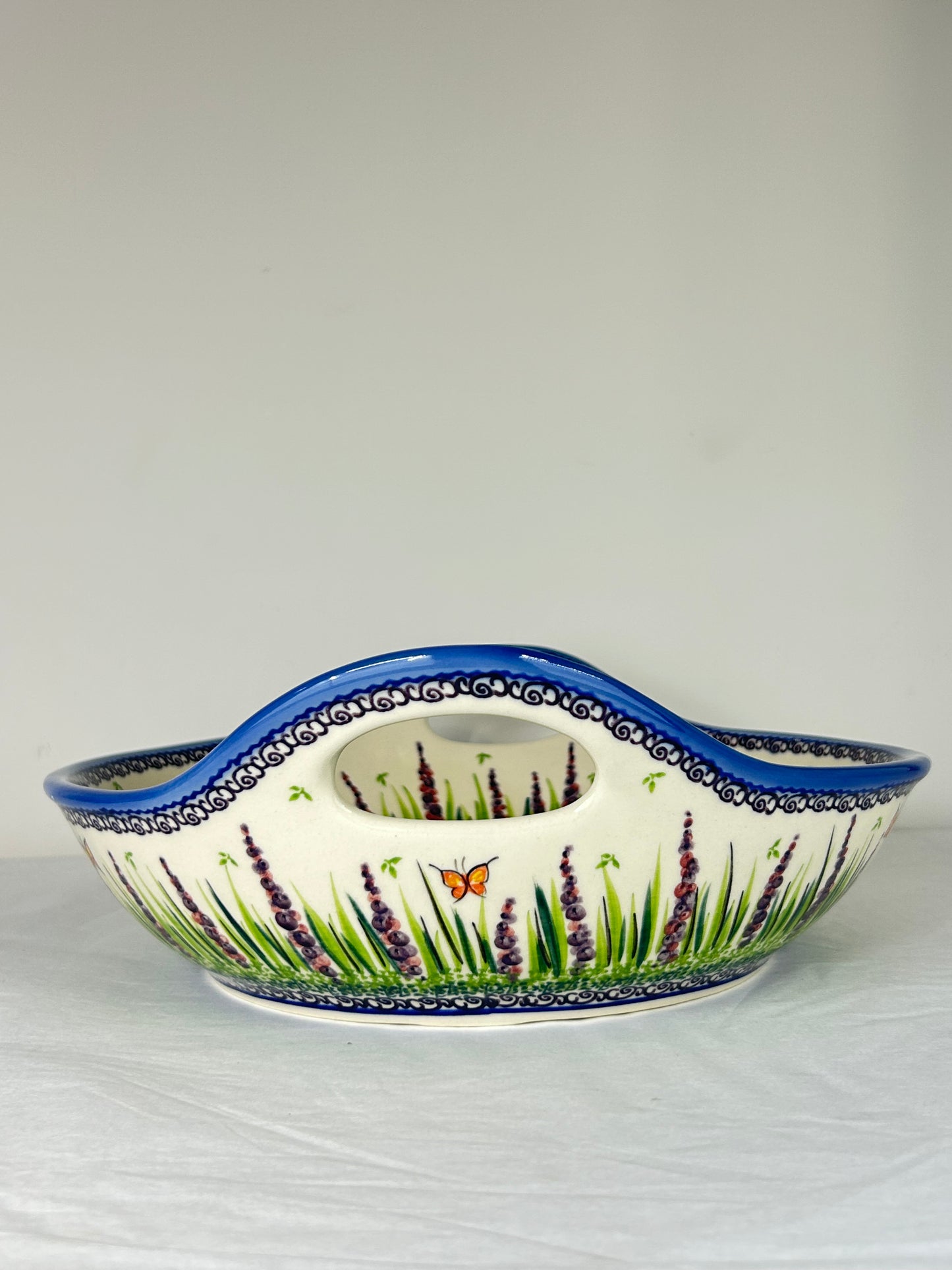 Large Bowl with Handles - U-LA1