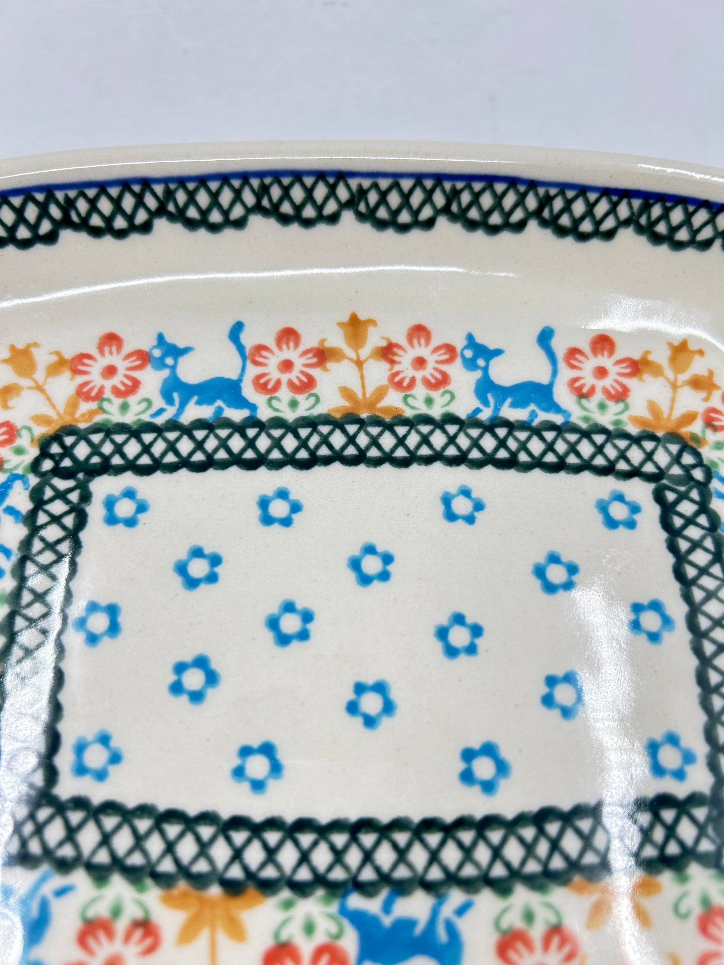 Tray ~ Sandwich ~ 6 x 7.25 inch ~ 1132 - T3!