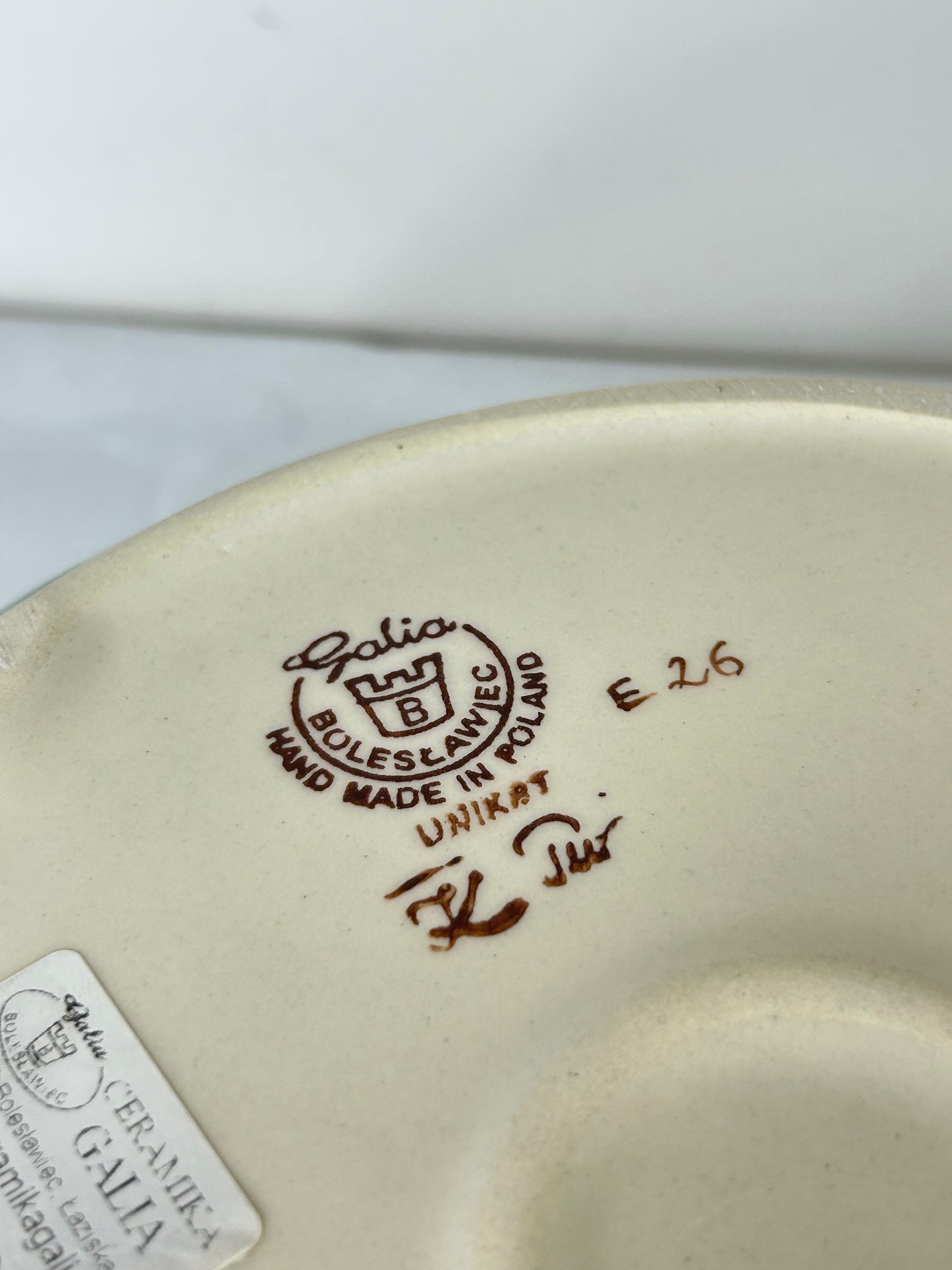 Large Bowl with Handles - U-LA1