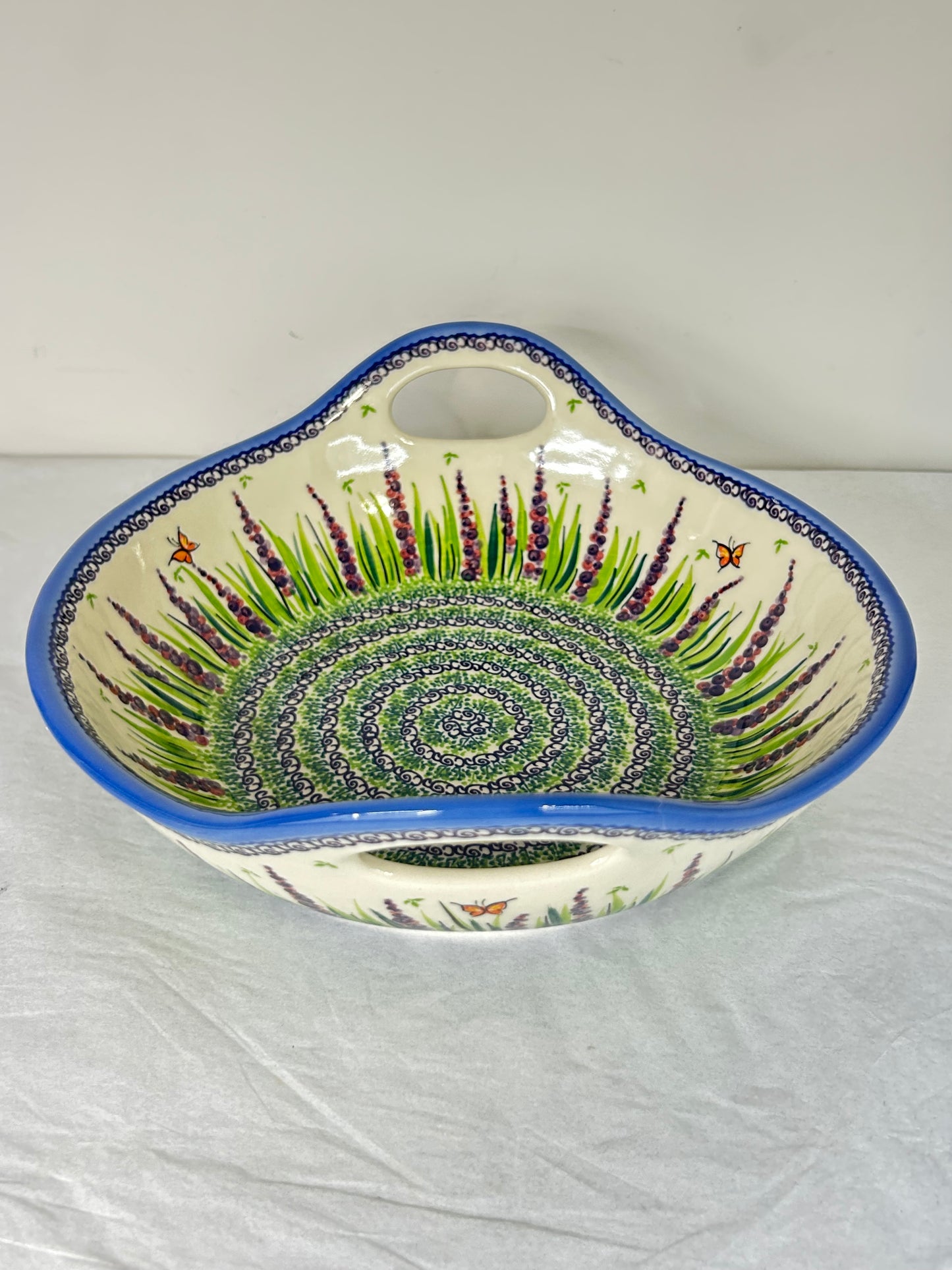 Large Bowl with Handles - U-LA1