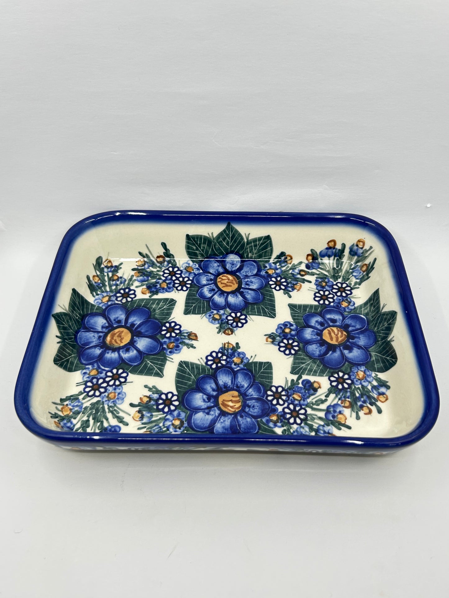 A125 Small Baking Dish - D7