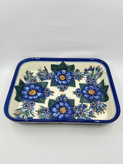 A125 Small Baking Dish - D7