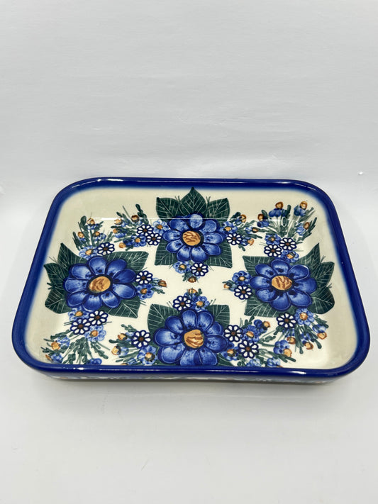 A125 Small Baking Dish - D7