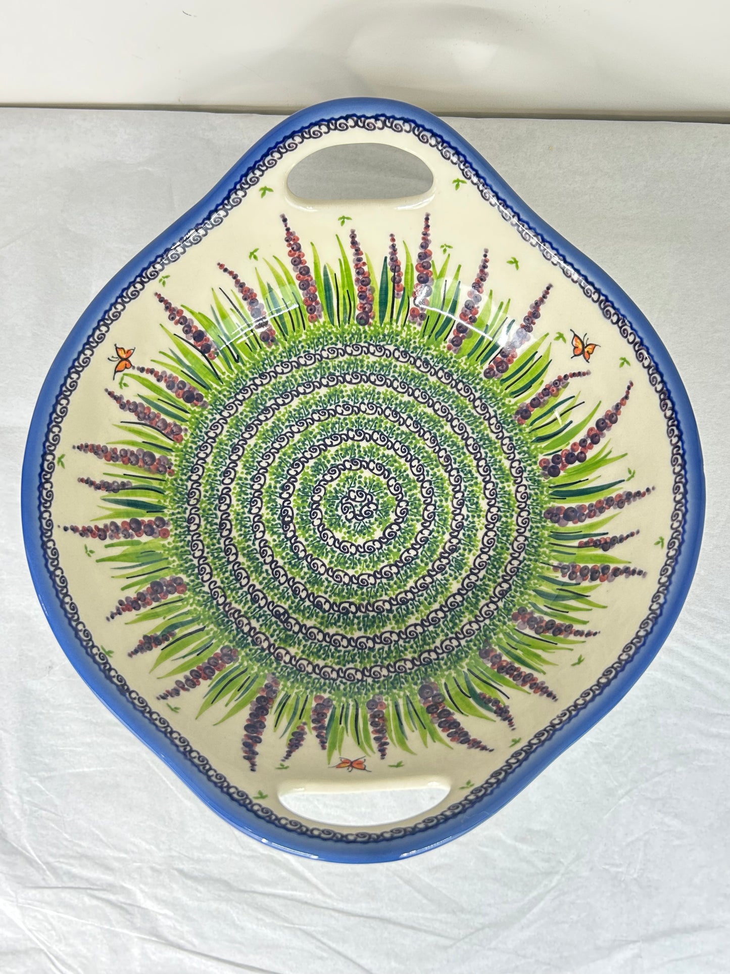 Large Bowl with Handles - U-LA1