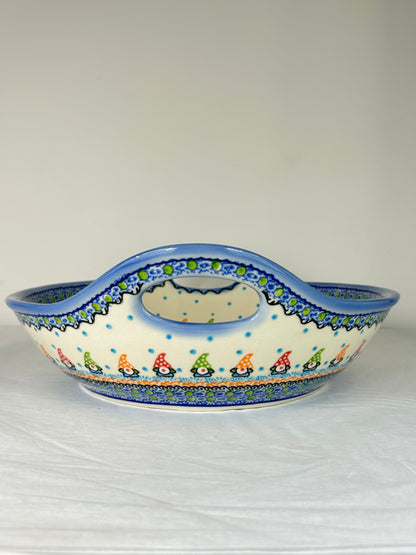 Large Bowl with Handles - U-KR
