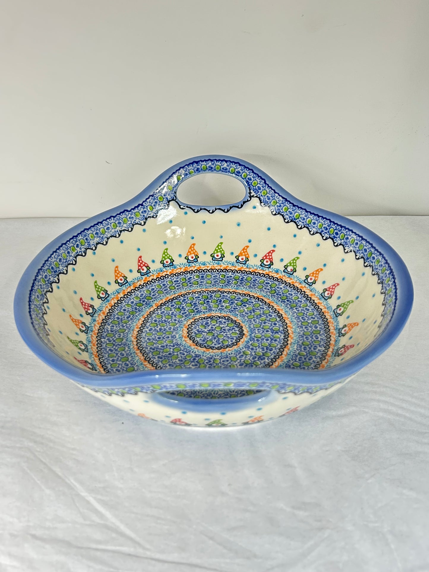 Large Bowl with Handles - U-KR