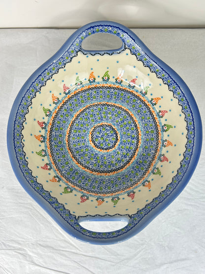 Large Bowl with Handles - U-KR