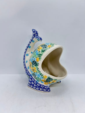 Open Fish Scrubby Bowl - U5106 ~ U3!