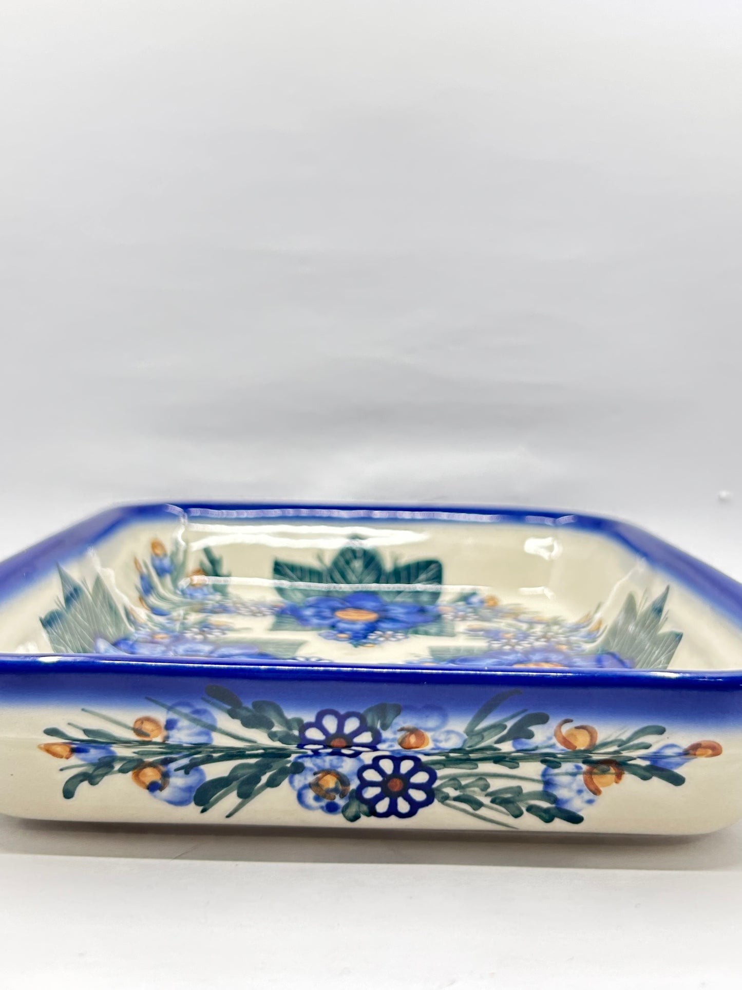 A125 Small Baking Dish - D7