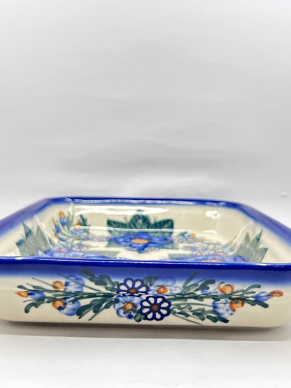 A125 Small Baking Dish - D7