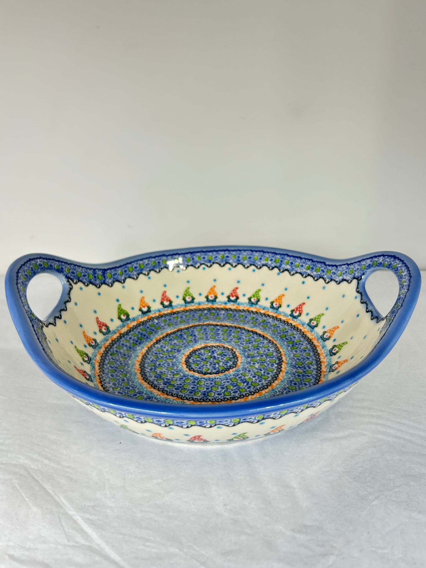 Large Bowl with Handles - U-KR