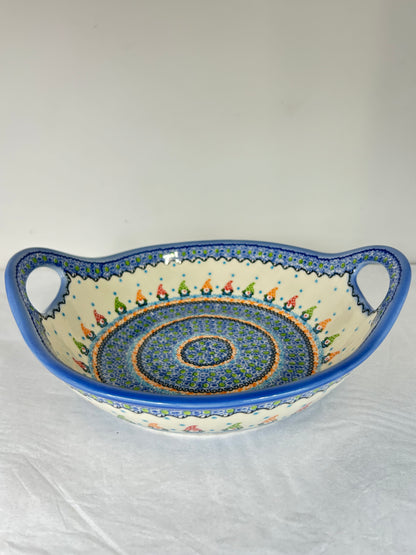 Large Bowl with Handles - U-KR