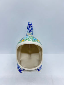 Open Fish Scrubby Bowl - U5106 ~ U3!