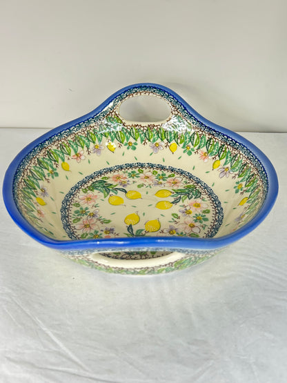 Large Bowl with Handles - A-CT1 - Art