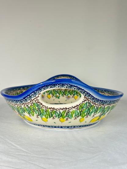Large Bowl with Handles - A-CT1 - Art