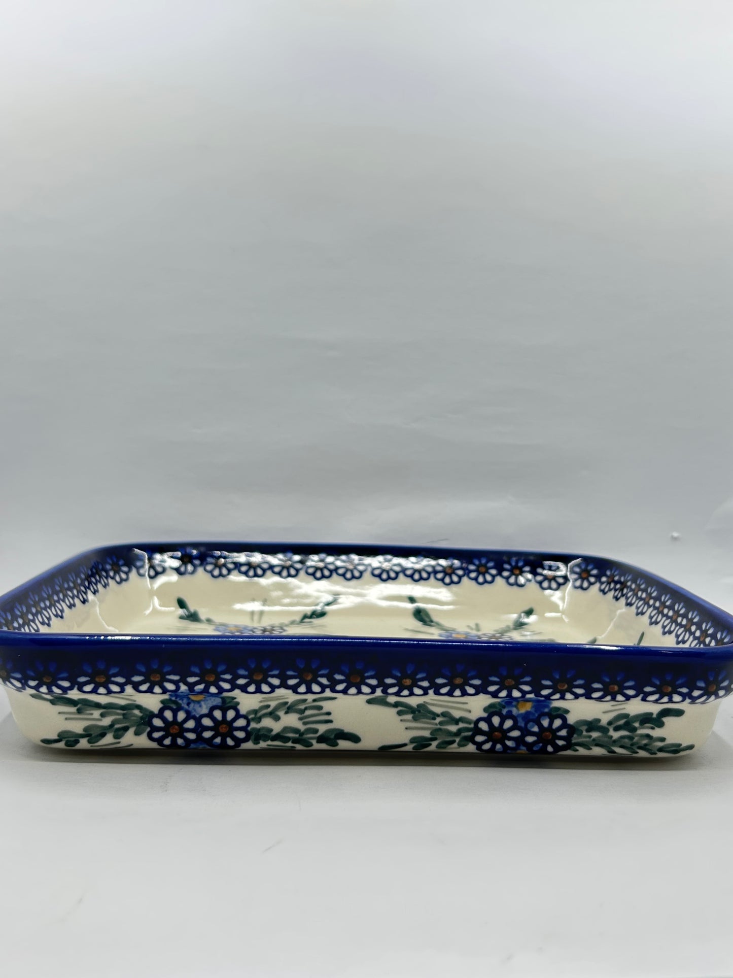A125 Small Baking Dish - D74