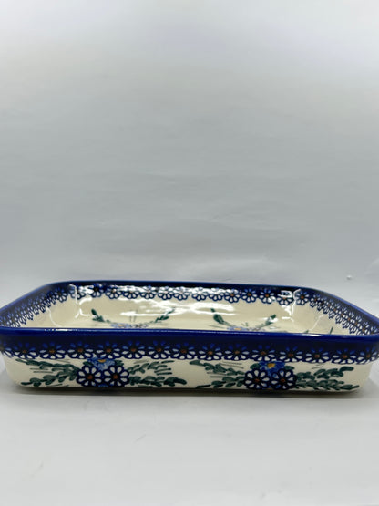 A125 Small Baking Dish - D74