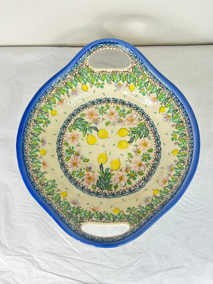 Large Bowl with Handles - A-CT1 - Art