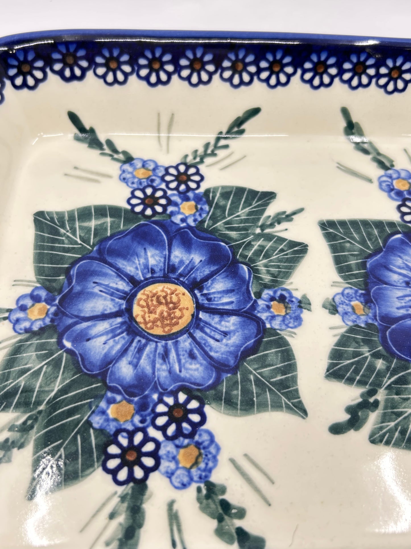 A125 Small Baking Dish - D74