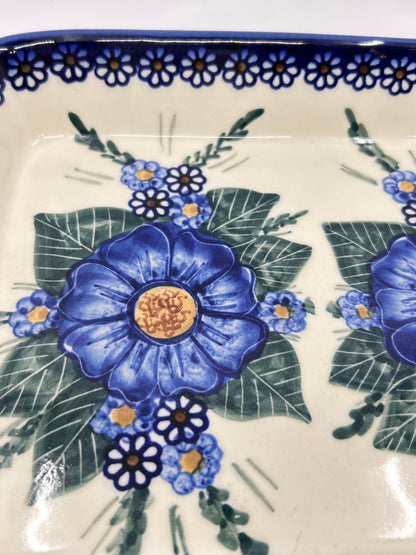 A125 Small Baking Dish - D74