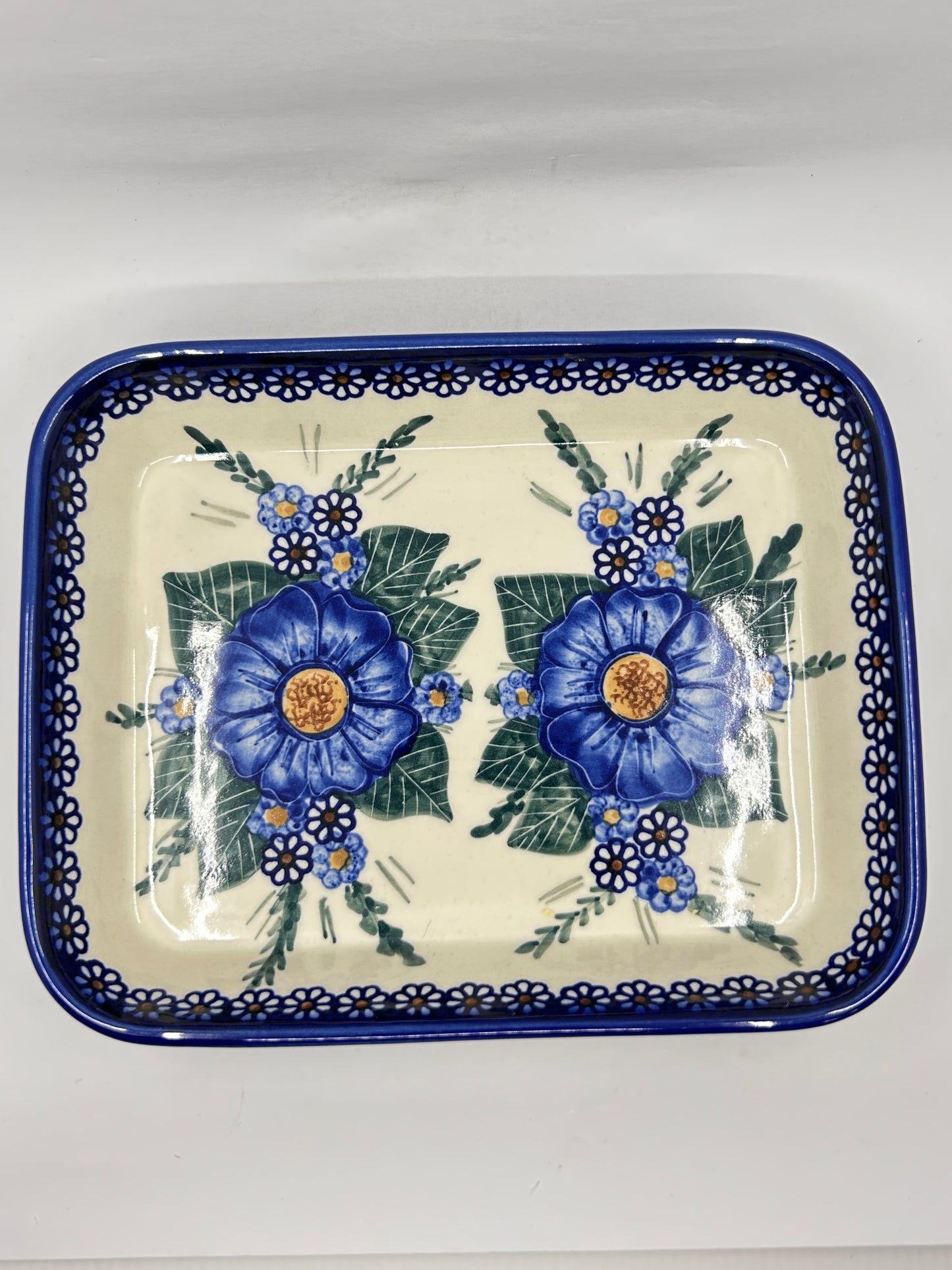 A125 Small Baking Dish - D74