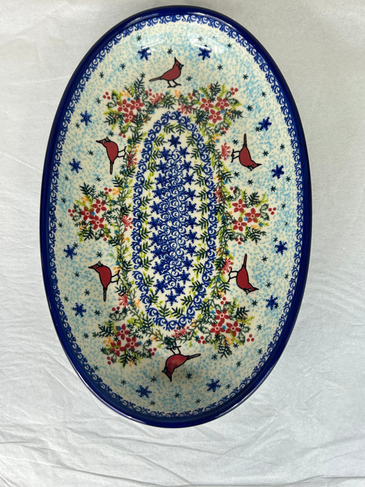 Oval Serving Platter - U-498