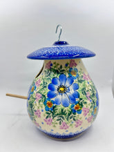 Load image into Gallery viewer, Birdhouse - Large Blue Flower - Art2