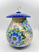 Load image into Gallery viewer, Birdhouse - Large Blue Flower - Art2