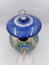 Load image into Gallery viewer, Birdhouse - Large Blue Flower - Art2