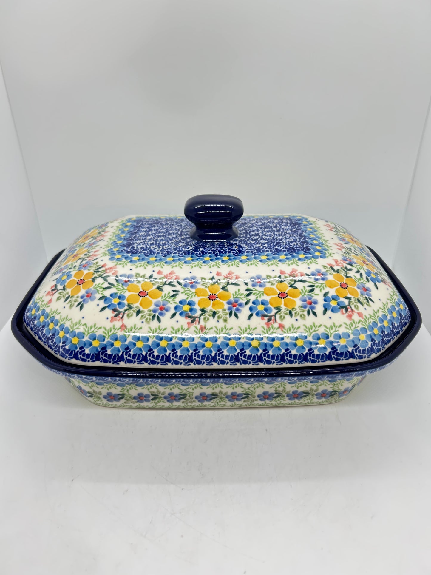 Baker ~ Covered Casserole ~ 9.5 x 12 inch ~ U5166 ~ U3!