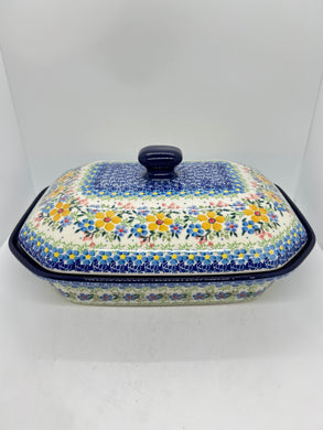 Baker ~ Covered Casserole ~ 9.5 x 12 inch ~ U5166 ~ U3!
