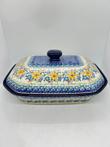 Baker ~ Covered Casserole ~ 9.5 x 12 inch ~ U5166 ~ U3!