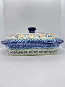 Baker ~ Covered Casserole ~ 9.5 x 12 inch ~ U5166 ~ U3!