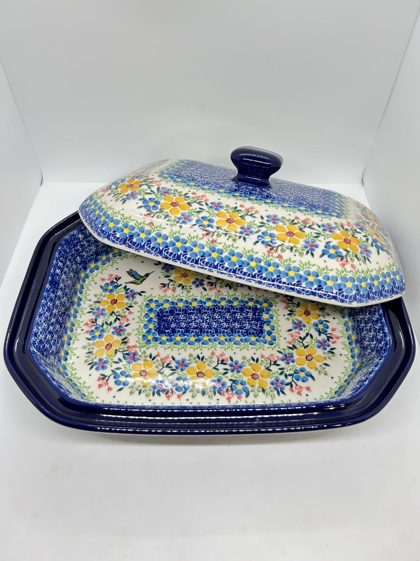 Baker ~ Covered Casserole ~ 9.5 x 12 inch ~ U5166 ~ U3!